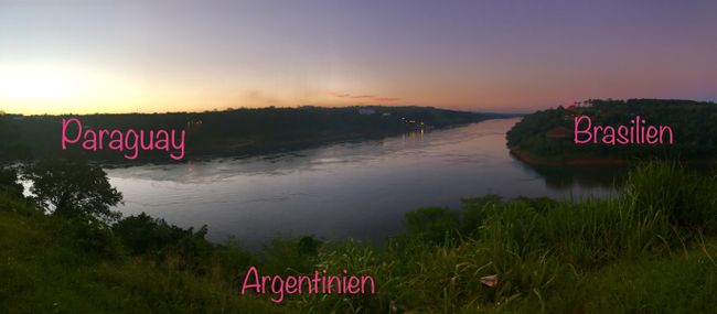 Triple Frontier, Puerto Iguazú