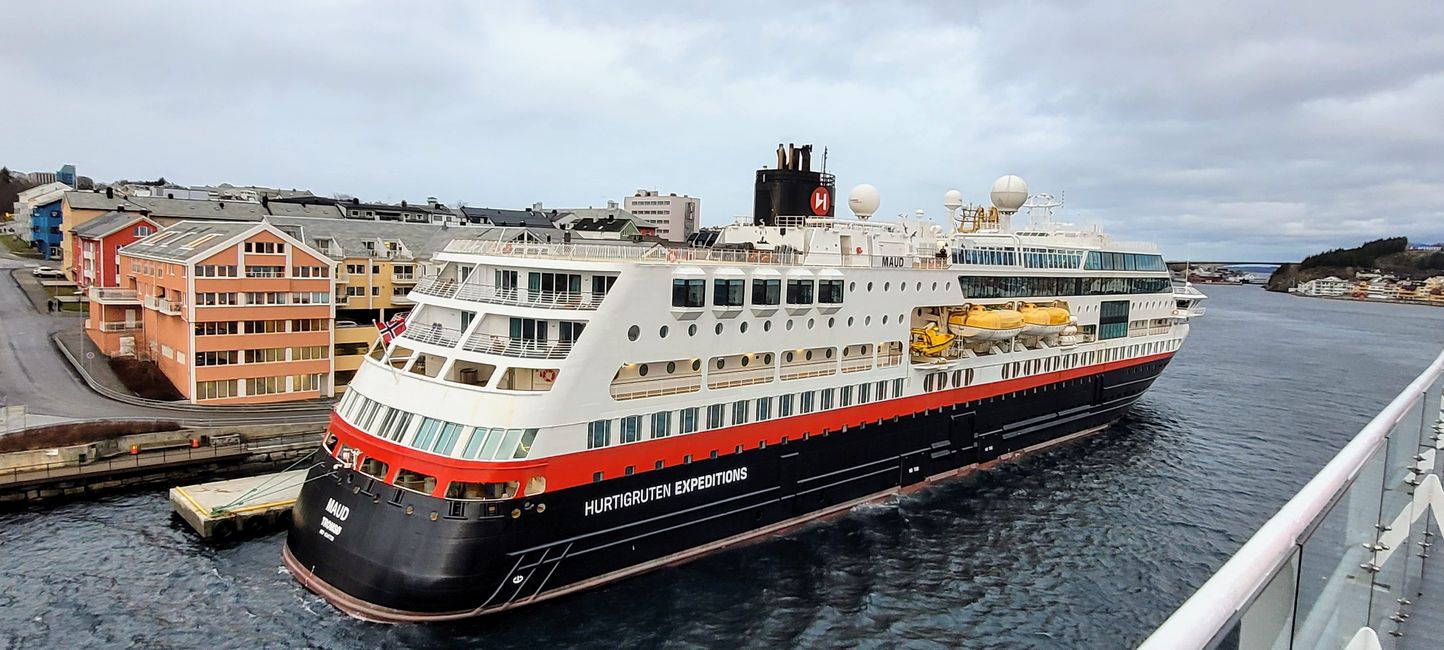 Hurtigruten Otto Sverdrup
Hamburg-Nordkapp-Hamburg
22.Januar 2022