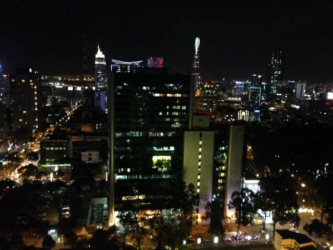 Saigon bei Nacht