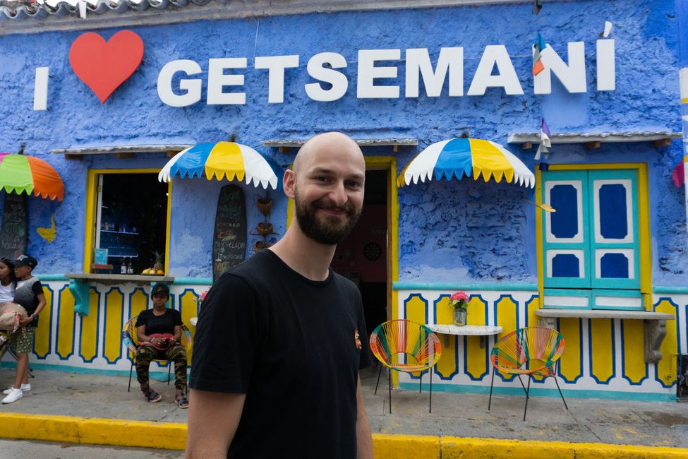 Colorful Cartagena