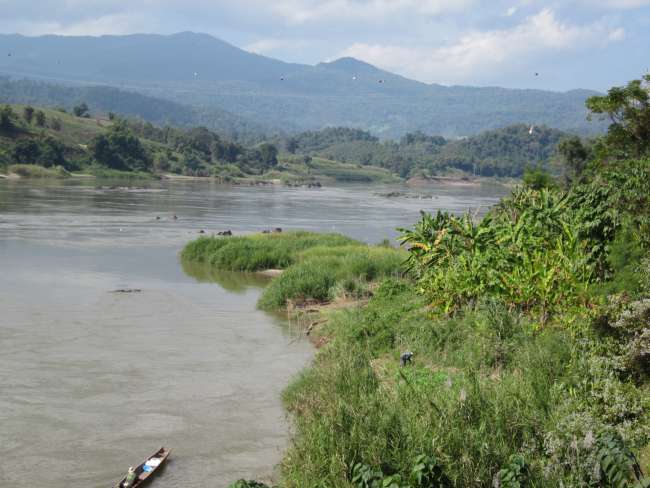 Mekong in Huay Xay