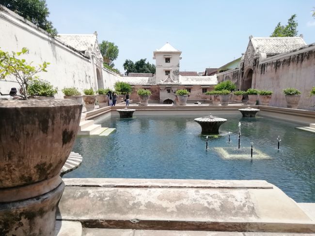 Taman sari des Sultan von Yogyakarta
