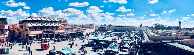 Tag 1: Marrakesh