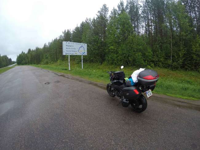 Day 6 - From the Arctic Circle to Lapland