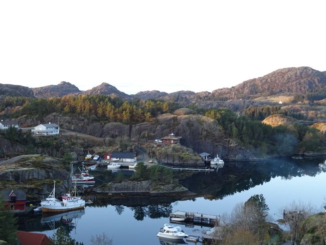 Solund - wo auch Norweger Urlaub machen