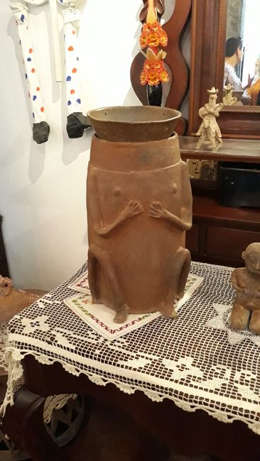 Frida Kahlo's urn