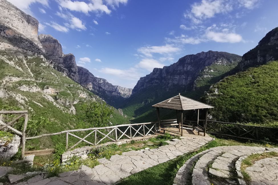 Die Vikos- Schlucht