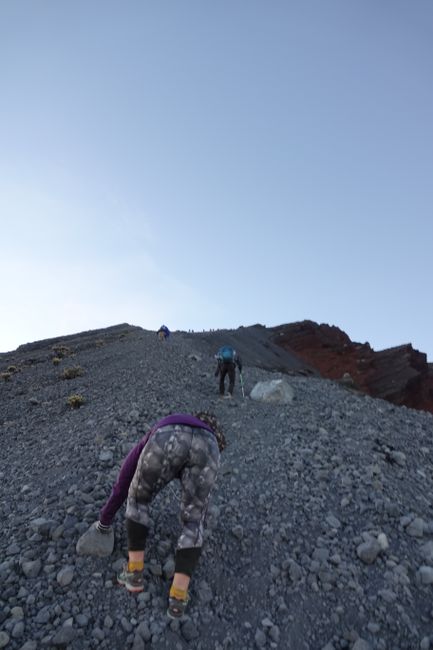 Day 193 -195 Trekking to Mount Rinjani