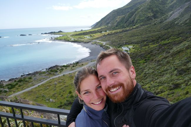 New Zealand Bahagian 2: Mata Air Panas dan Gunung Berapi