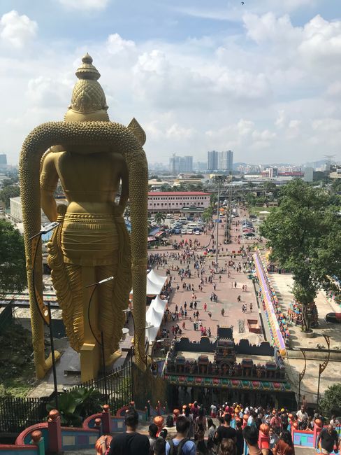40m hoher Hindu-Gott