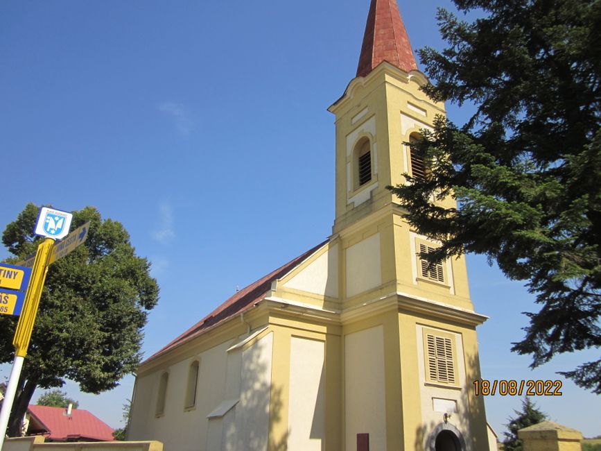 Kirche Plave Vozokany