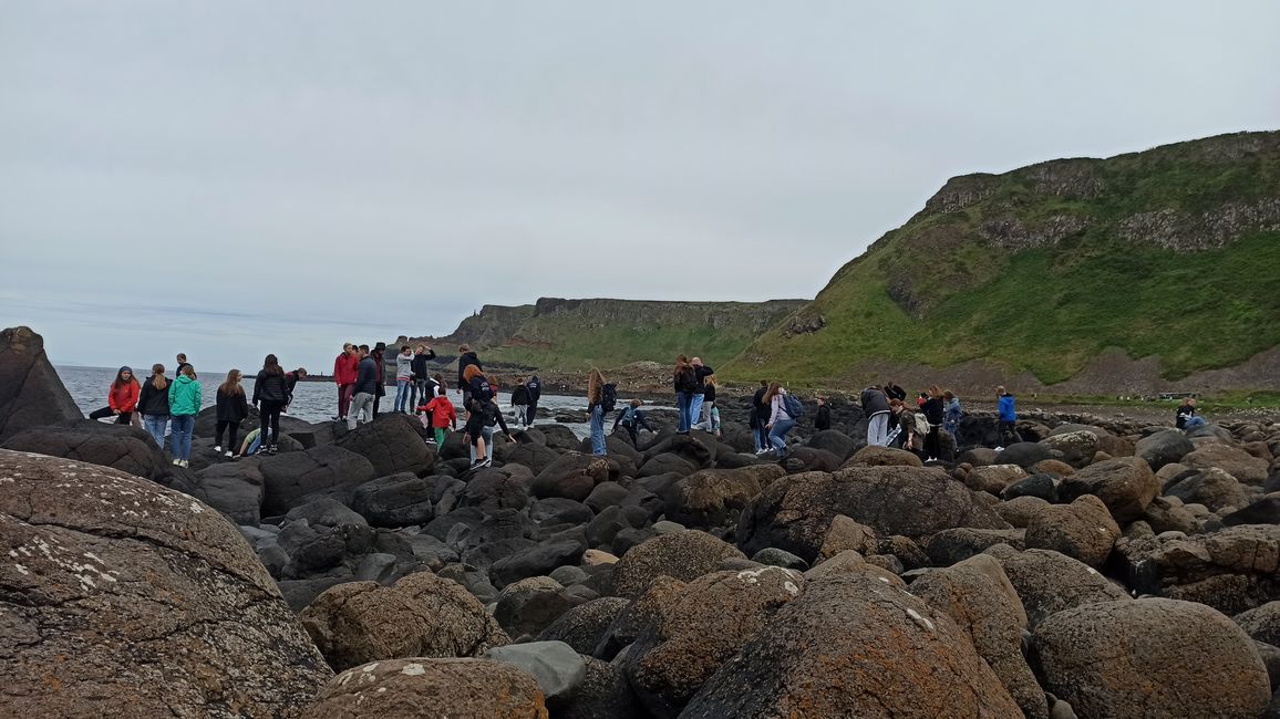Irland Tag 4 - Giant's Causeway