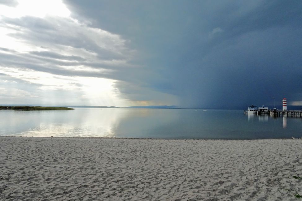 The storm is approaching - Neusiedler See