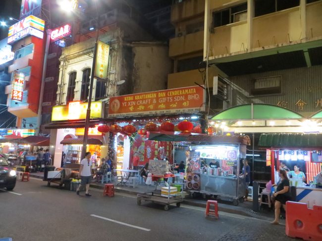 Chinatown en eerste straatkos