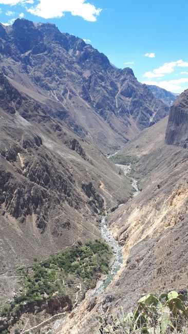Colca Canyon - the second deepest worldwide