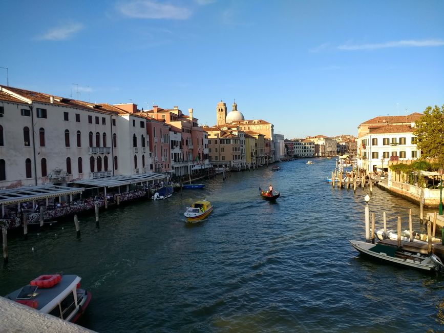 Tag 7: Borgo - Mestre (Venedig)