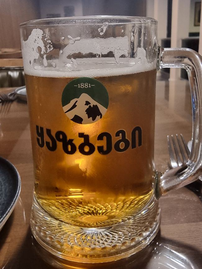 Kazbegi Beer