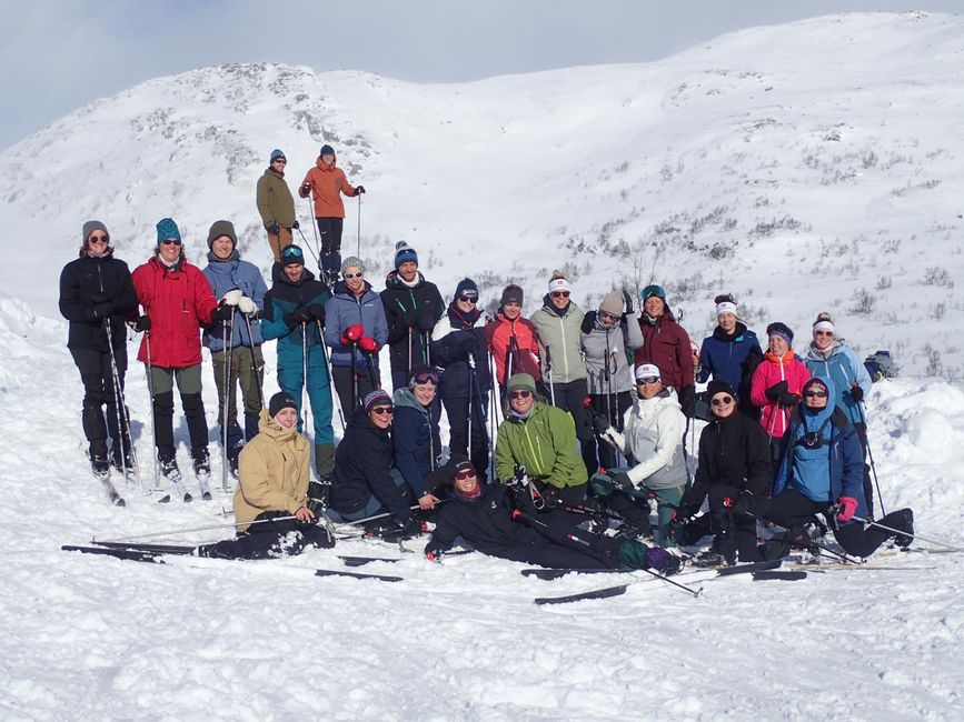 Ski de randonnée en montagne en hiver (22.03.-26.03.2021)