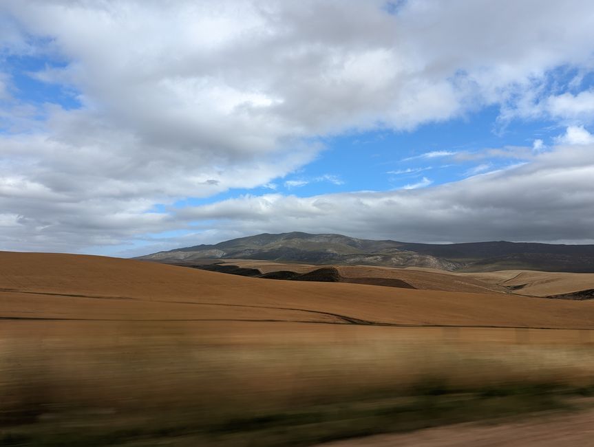 D'Oudtshoorn à Hermanus - avec un détour dans le 'Midwest'