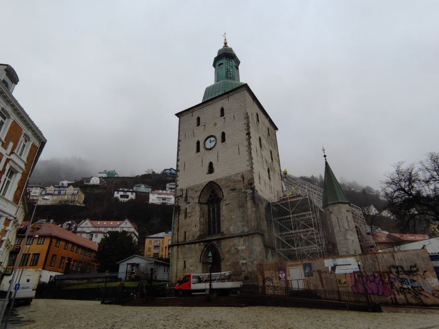 Bergen - Cathedral