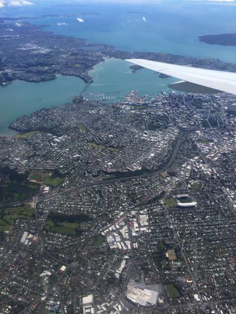 1. Tag Auckland 🏉