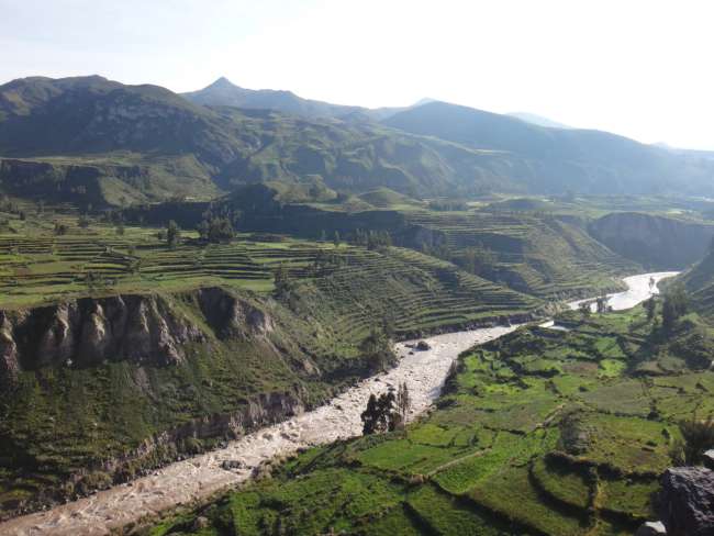 Chivay and the Colca Canyon: a border experience for body and mind