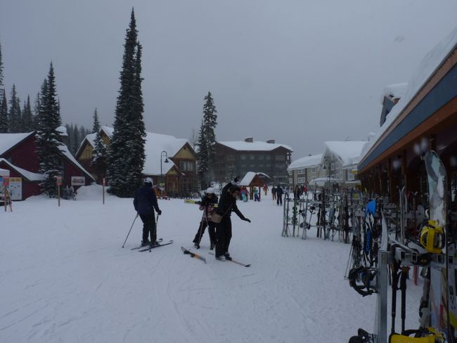 Ab nach Big White