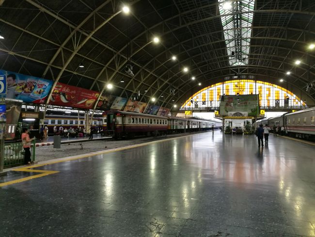 Bahnhof Bangkok