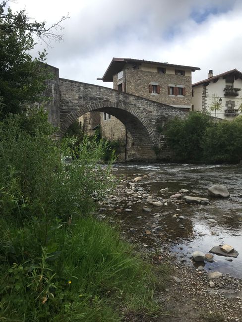June 21st/83rd day: Roncesvalles - Pamplona