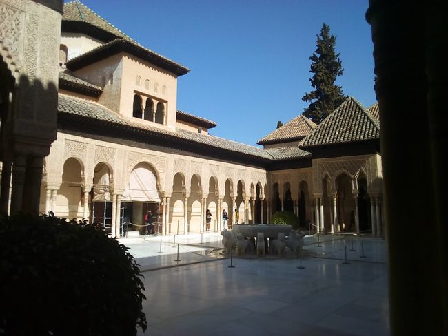 Nasrid Palaces