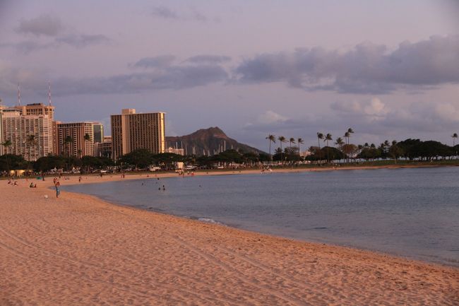Honolulu, Hotel mit Aussicht