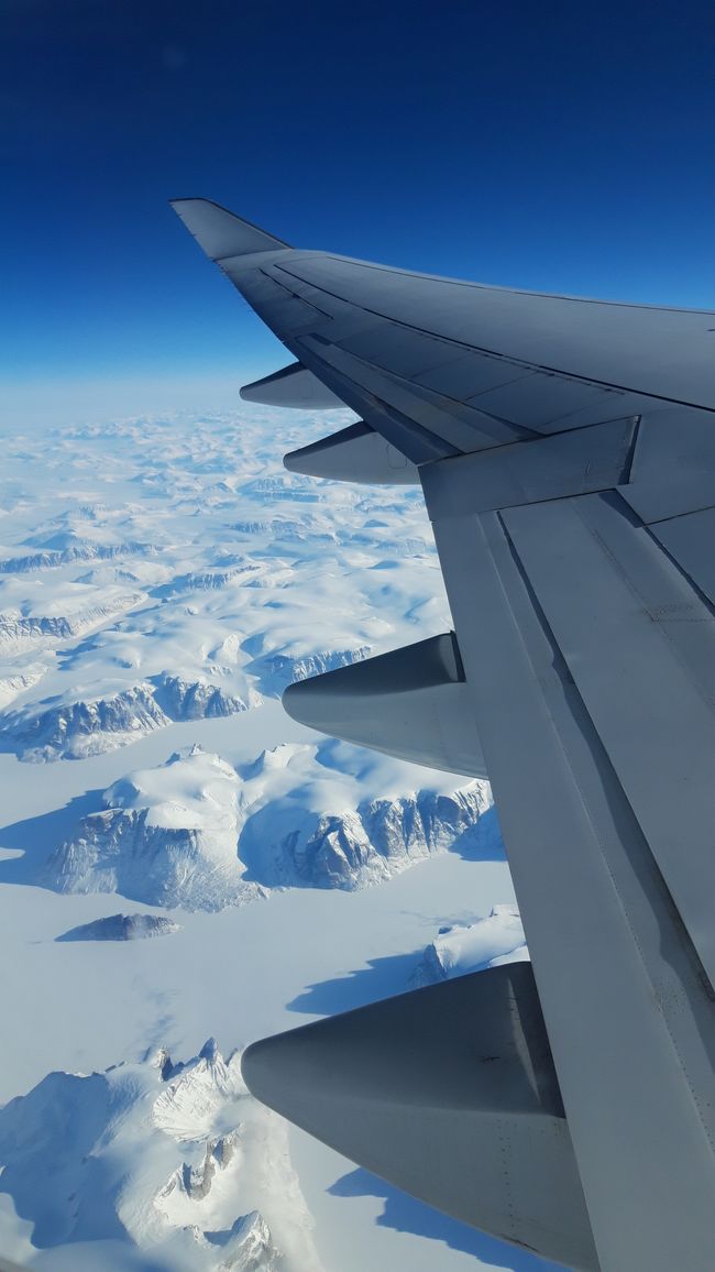 Flight over the Arctic!