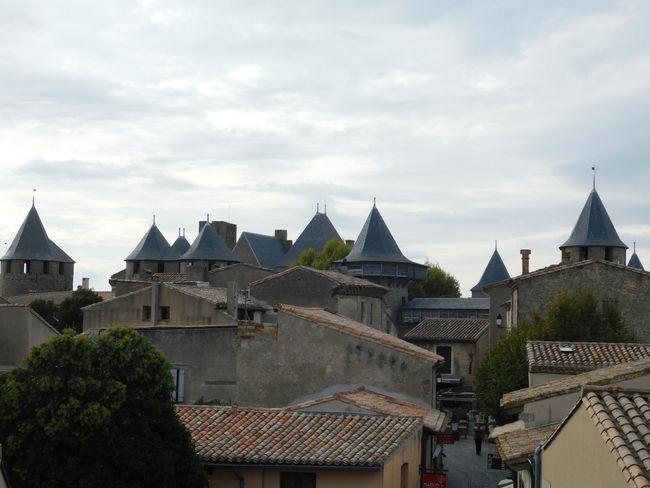 Carcassonne (NOT the game!)