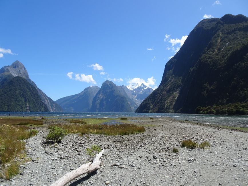 New Zealand, the South Island