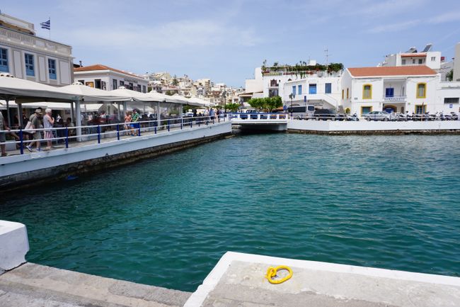 Crete Day 13: May 16th - Agios Nikolaos