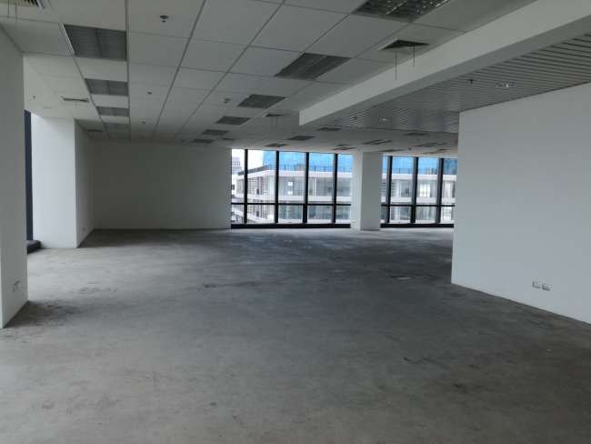 ...the new office at Tower At Sathorn...