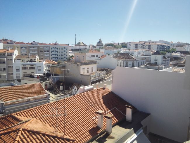 Hier quelques images de Tavira