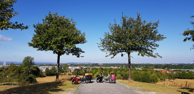 View from Kronsberg to Hannover