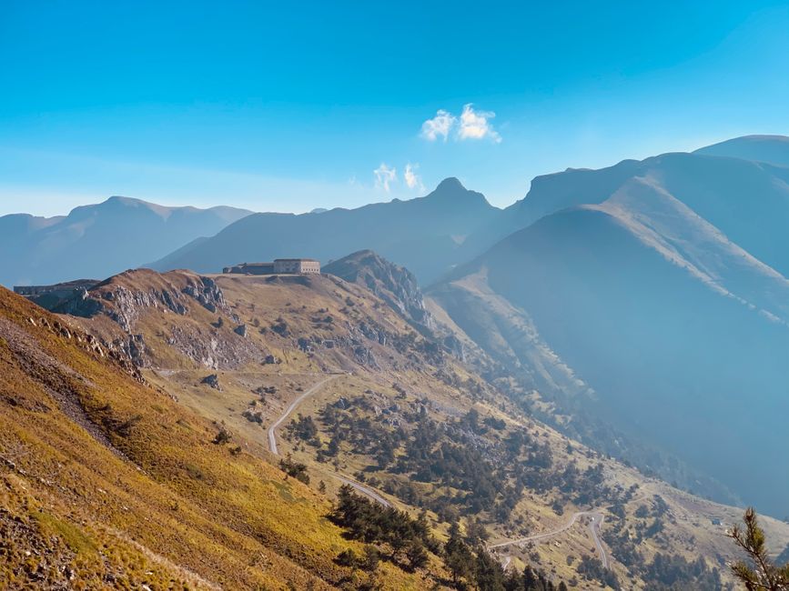 Colle di Tenda, die Verbindung zwischen Seealpen und Ligurischen Alpen