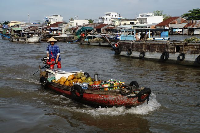 Unsere Tour durch das Mekongdelta