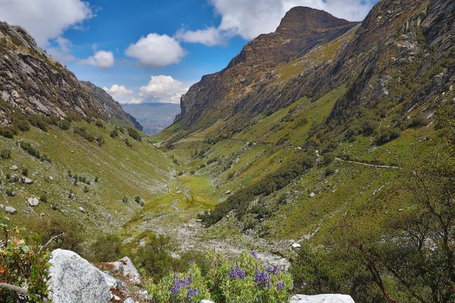 Cordillera Blanca - Farin kololuwa sama da mita 6000