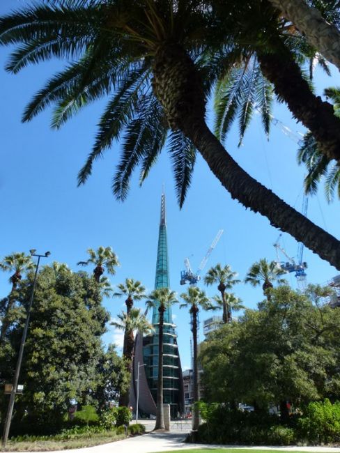 Bell Tower, Perth