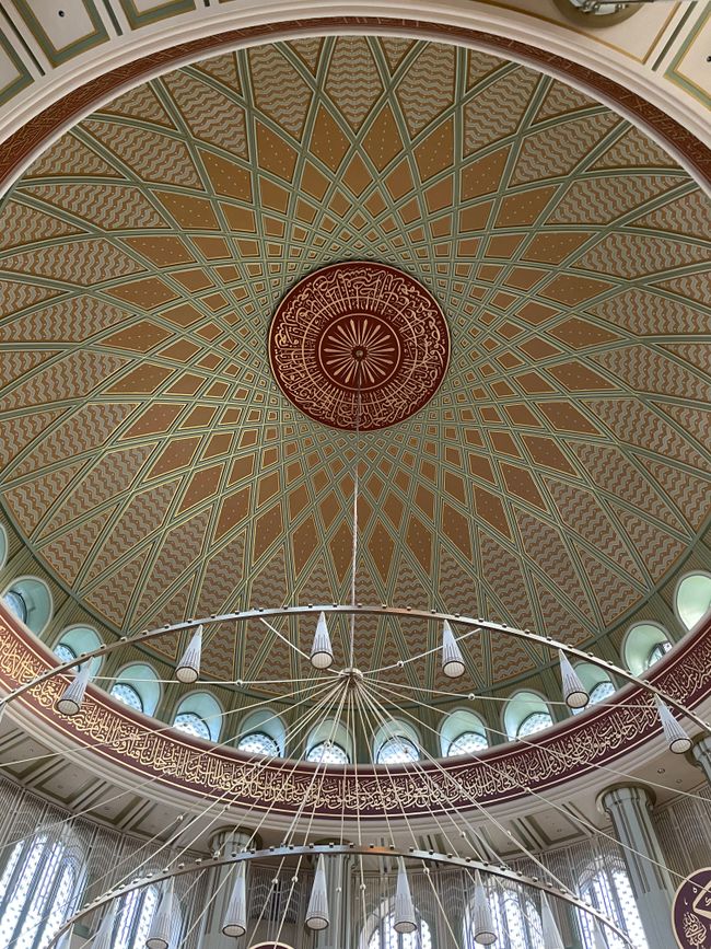 Die Taskim Moschee