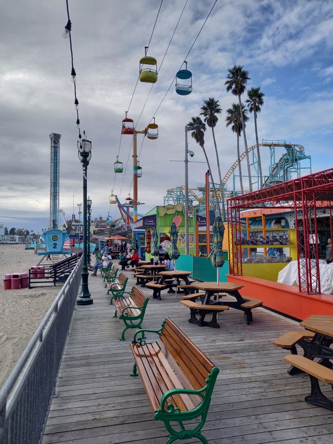 Santa Cruz Beach Boardwalk (established 1907)