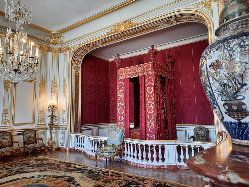 The royal bedroom