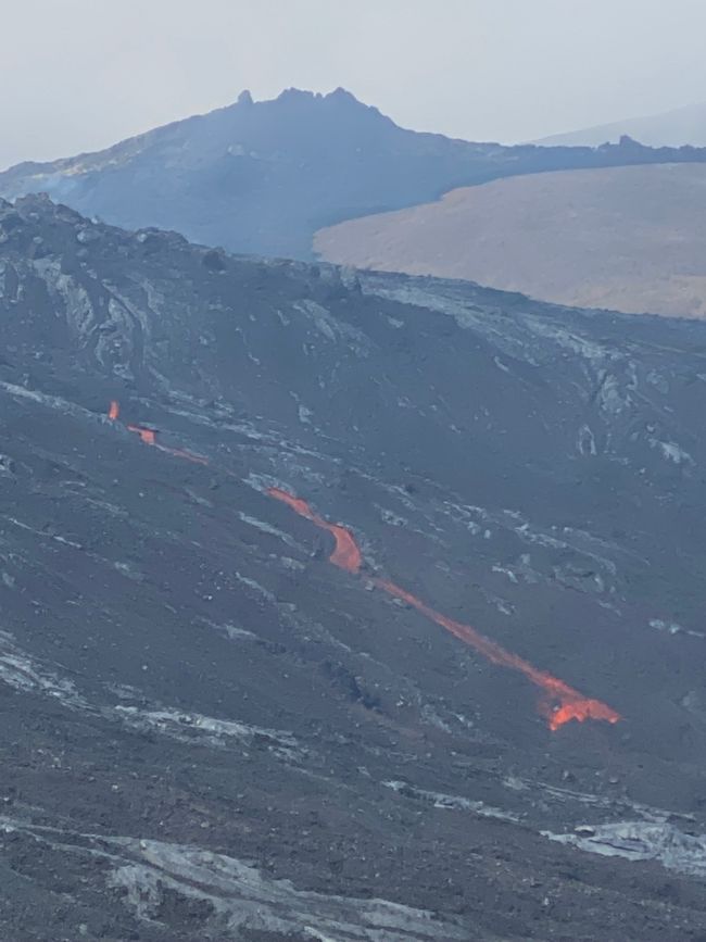 Vulkan FAGRADALSFJALL / Grindavik