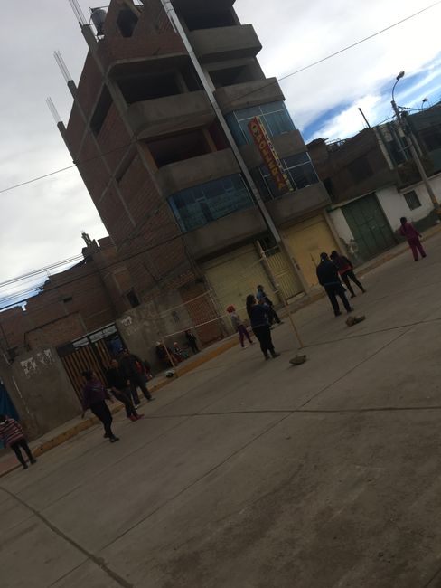 Volleyball on the Street