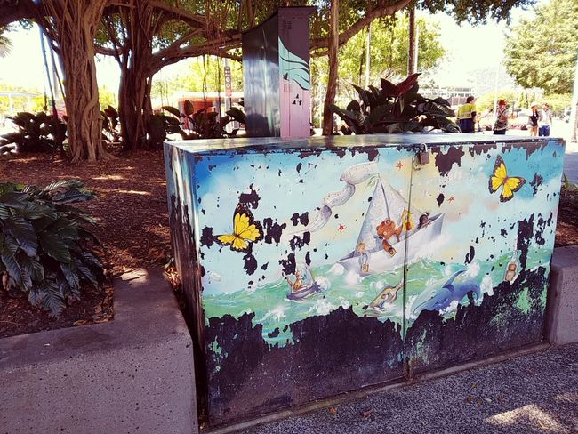 Power box in Cairns