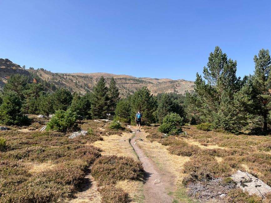 Wanderung zum Pico de Urbión
