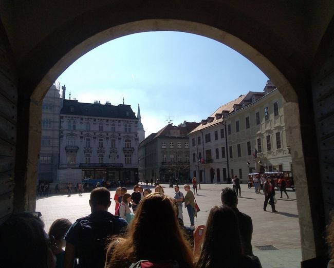Erste Eindrücke von Bratislava
